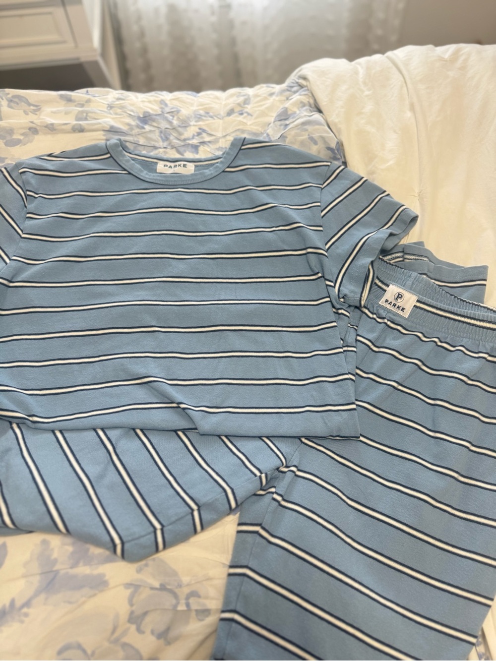 Maggie and Emma! Size large top bottoms are M